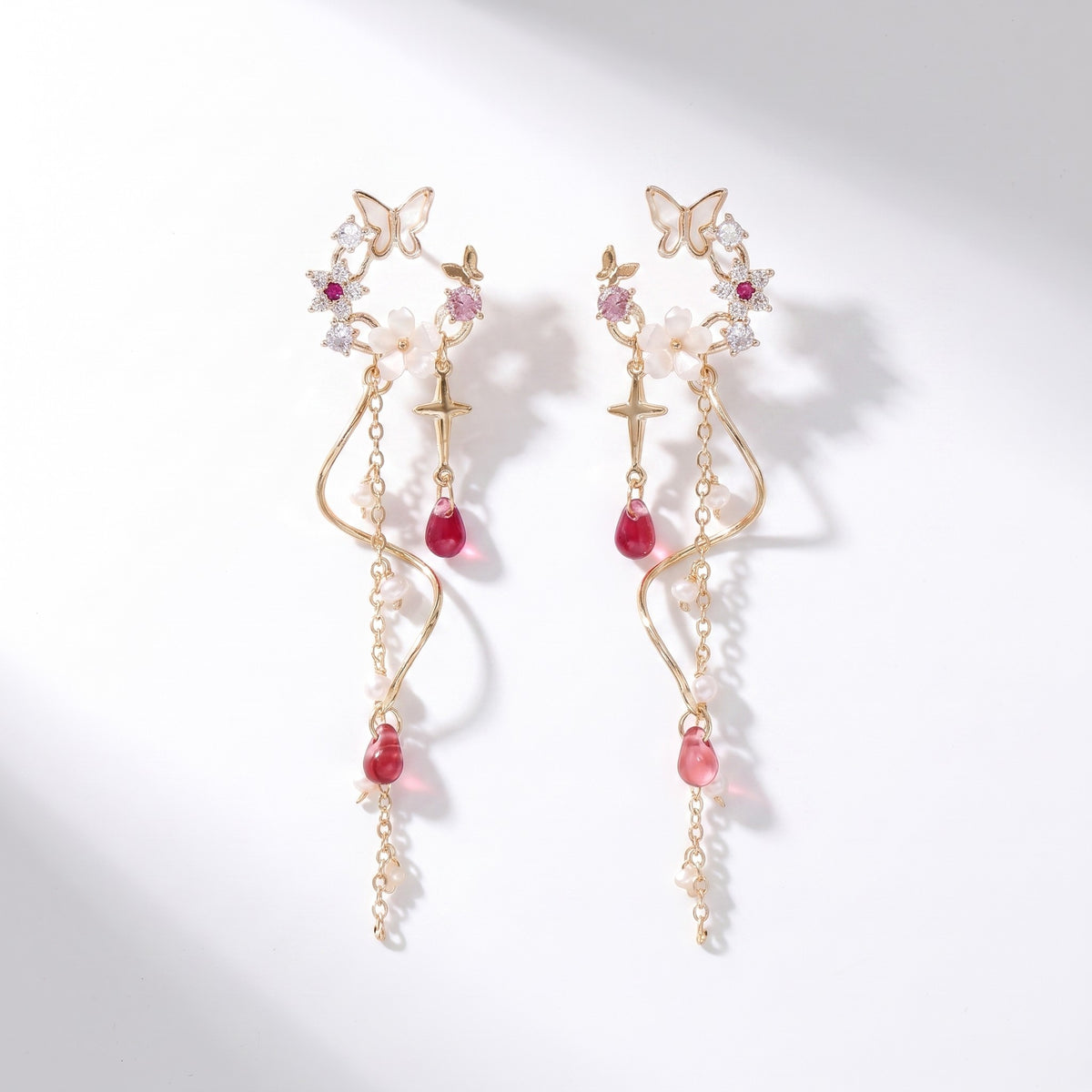 Starfall Earrings