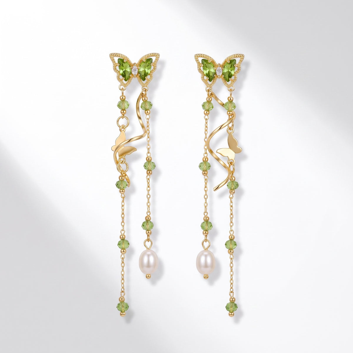 Nabi Earrings, Fern